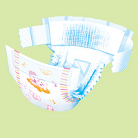 纸尿 裤巾型