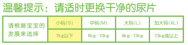 新PAT尿片小码28片