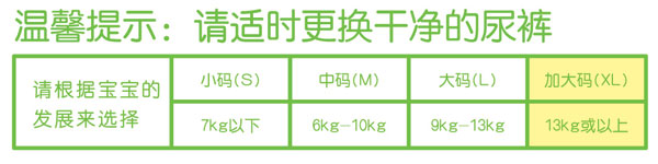 新PAT尿裤加大码18片