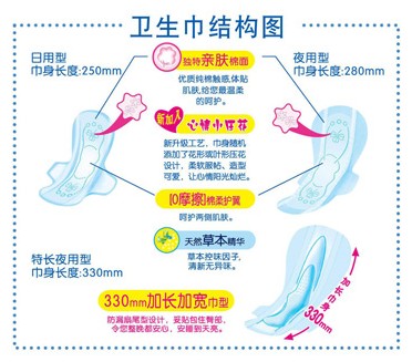 纯棉主义卫生巾代理