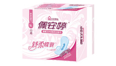 日用棉面卫生巾PJ01065,舒柔系列