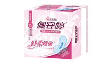 舒柔蝶翼20片日用棉面组合装PJ04192
