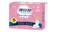 纯棉主义亲肤棉柔日用卫生巾PM01068