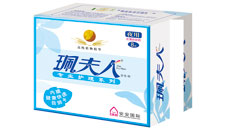 夜用丝薄亲肤棉面8片RB02007