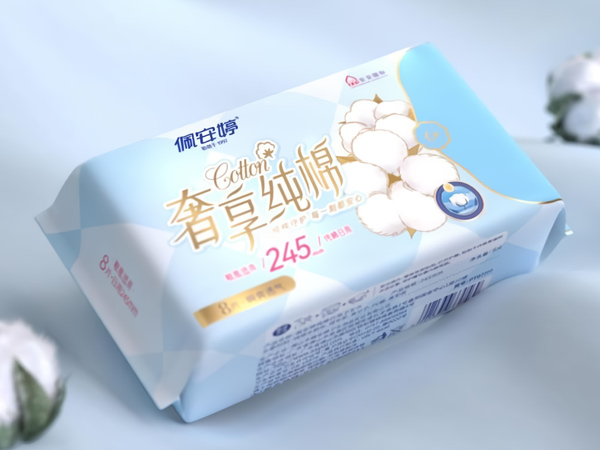 高纯棉材匠心甄选！佩安婷奢享纯棉卫生巾新品上市，以纯净柔软开启安心时光
