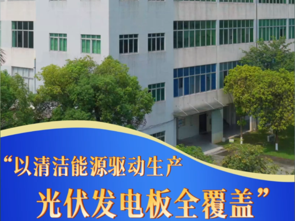 《绿色生产助力可持续发展 | 佩安婷卫生巾工厂光伏项目落地，践行低碳发展理念》